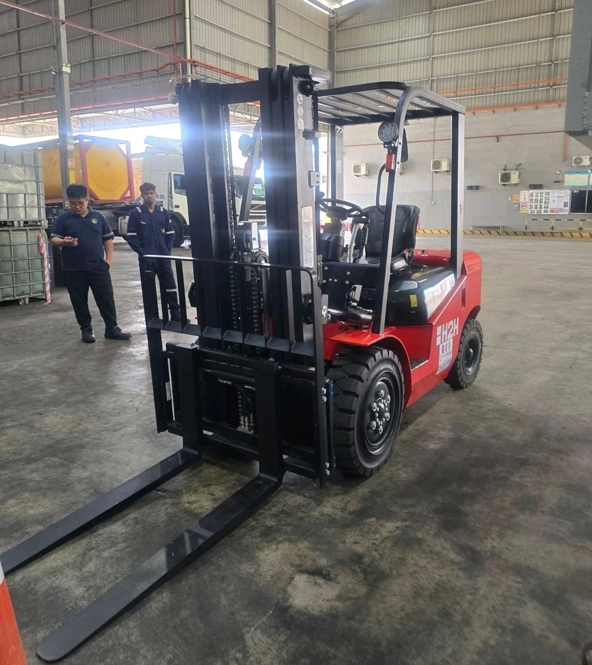 EP Engine Forklift