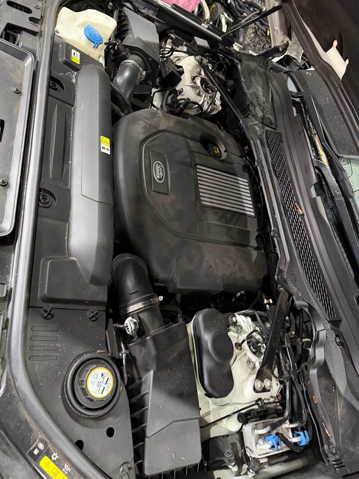 Range Rover Sports 3.0 SDV6 Engine