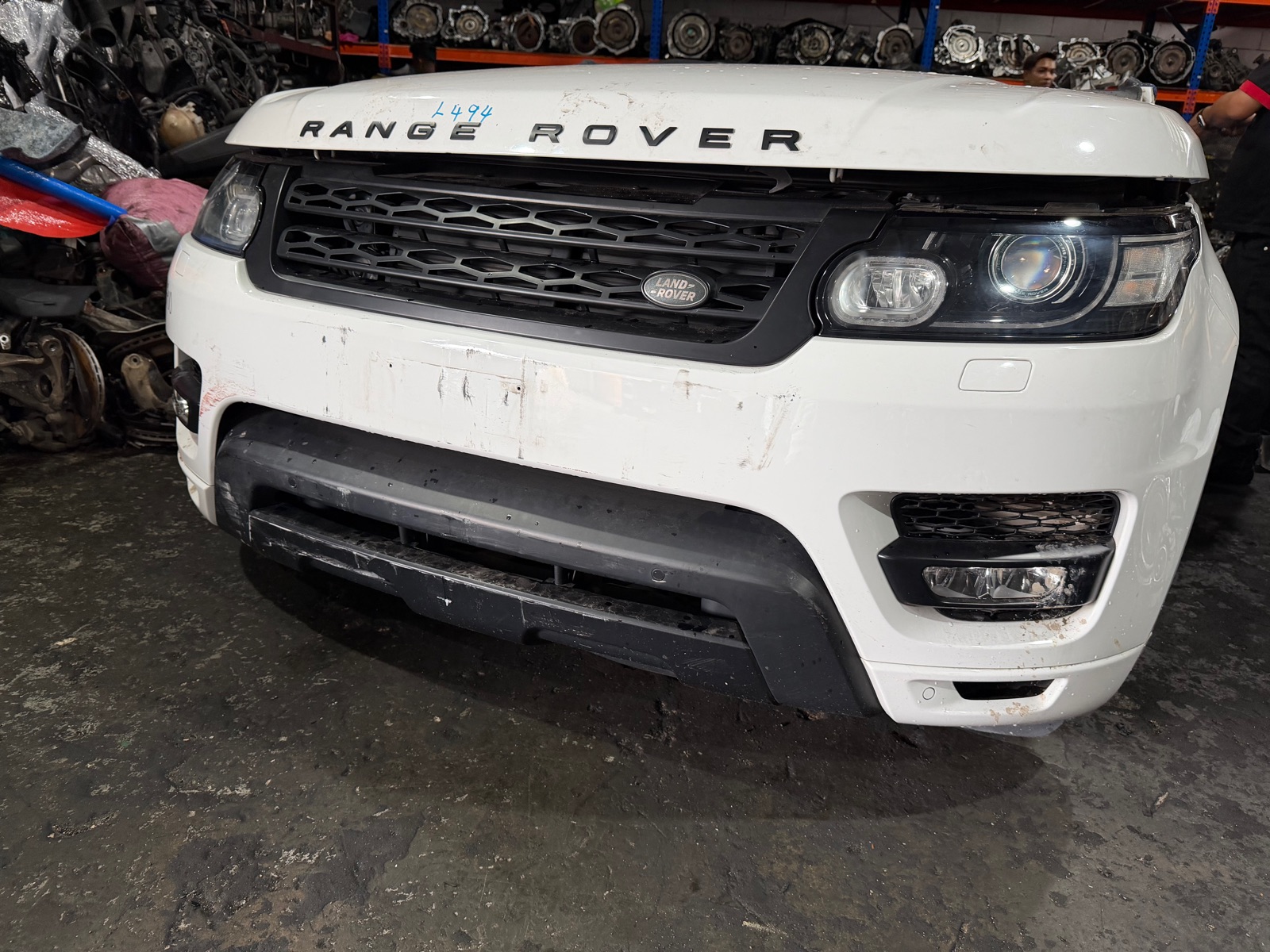 Range Rover Sports 3.0 SDV6 Half Cut