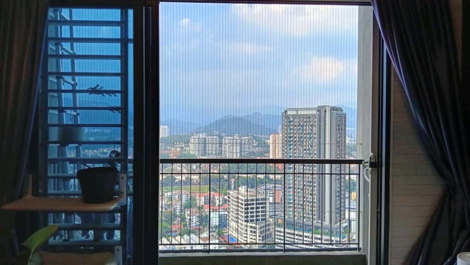 Invisible Cable Grille done at Residensi Rampai