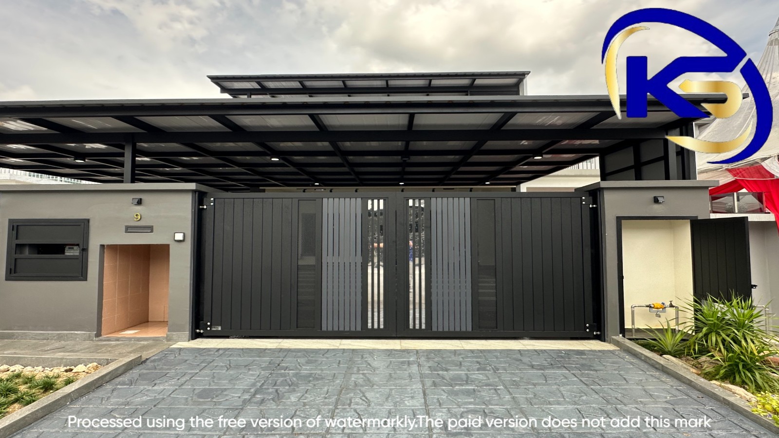 Swing Gate (PC)(FA) Tmn Pulai Mutiara,JB