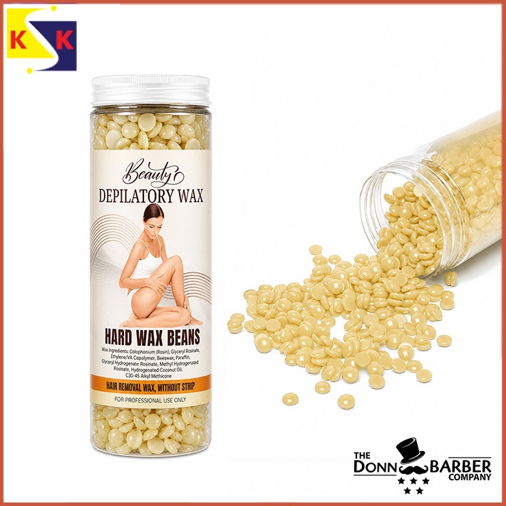 Beauty 400g Hair Removal Bean Hard Wax Pellet Waxing Hard Wax Beans