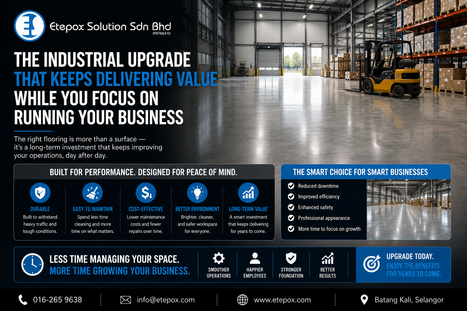 The Industrial Upgrade That Keeps Delivering Value While You Focus on Running Your Business