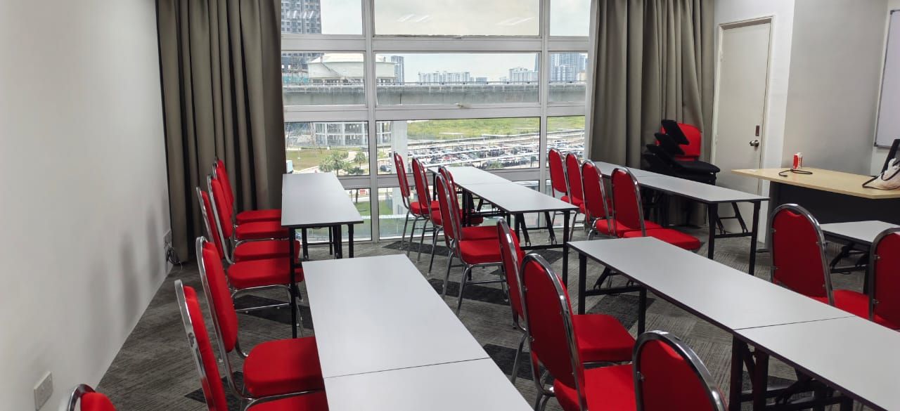 Supply, Delivery & Installation of Banquet Chairs and Foldable Tables for Training Room at Bandar Puchong Jaya, Puchong, Selangor