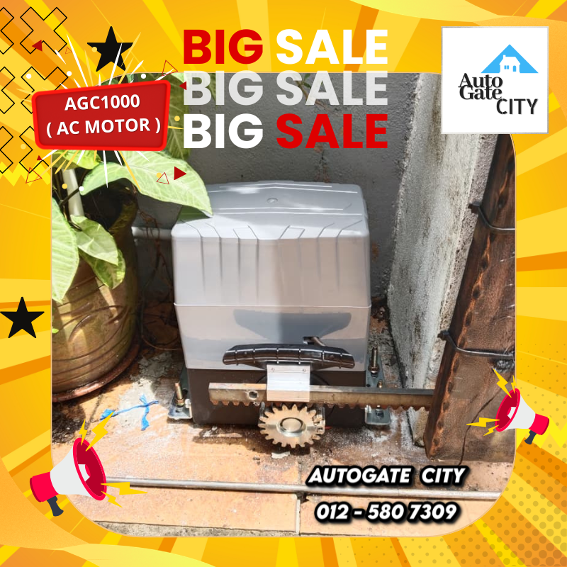 Autogate Motor 电动门 Motor   TMN SRI SEGEDUP, JLN SEGEDUP BATU KAWA, SARAWAK    Autogate Motor 电动门 Motor Dcmoto/DNOR/AGC/OAE/DEA/BSM JUNE 2026