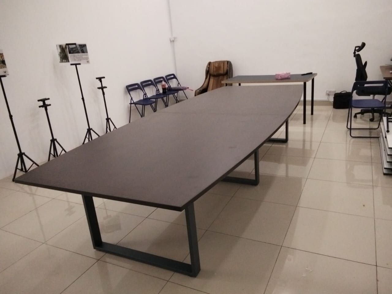 Supply & Installation of Conference Tables and Reception Counters at Serendah, Selangor