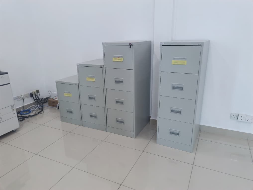 Supply & Delivery of Steel Drawer Cabinets to Serendah, Selangor