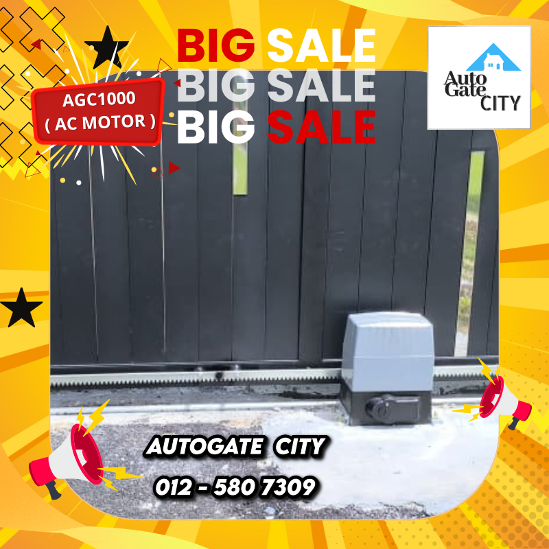 Autogate Motor 电动门 Motor   TAMAN IMPIANA,PH2, BATU 18, JLN K/S, Sarawak     Autogate Motor 电动门 Motor Dcmoto/DNOR/AGC/OAE/DEA/BSM JUNE 2026