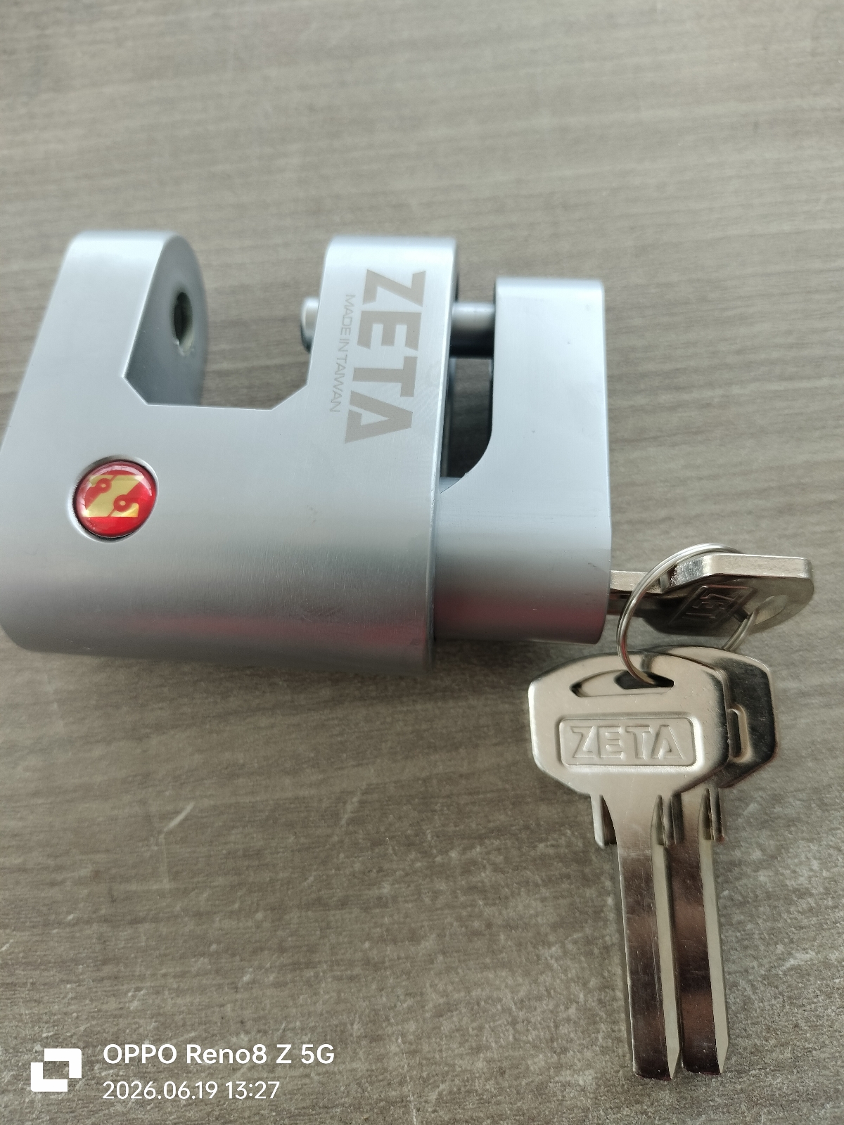 ZETA top security padlock