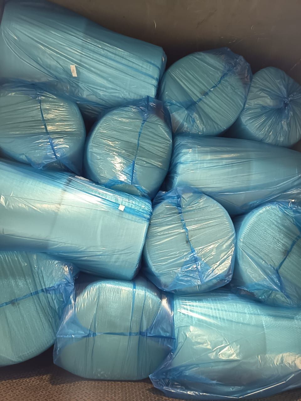 Bubble Wrap Clear Single Layer from our warehouse to Seri Kembangan Area📦
