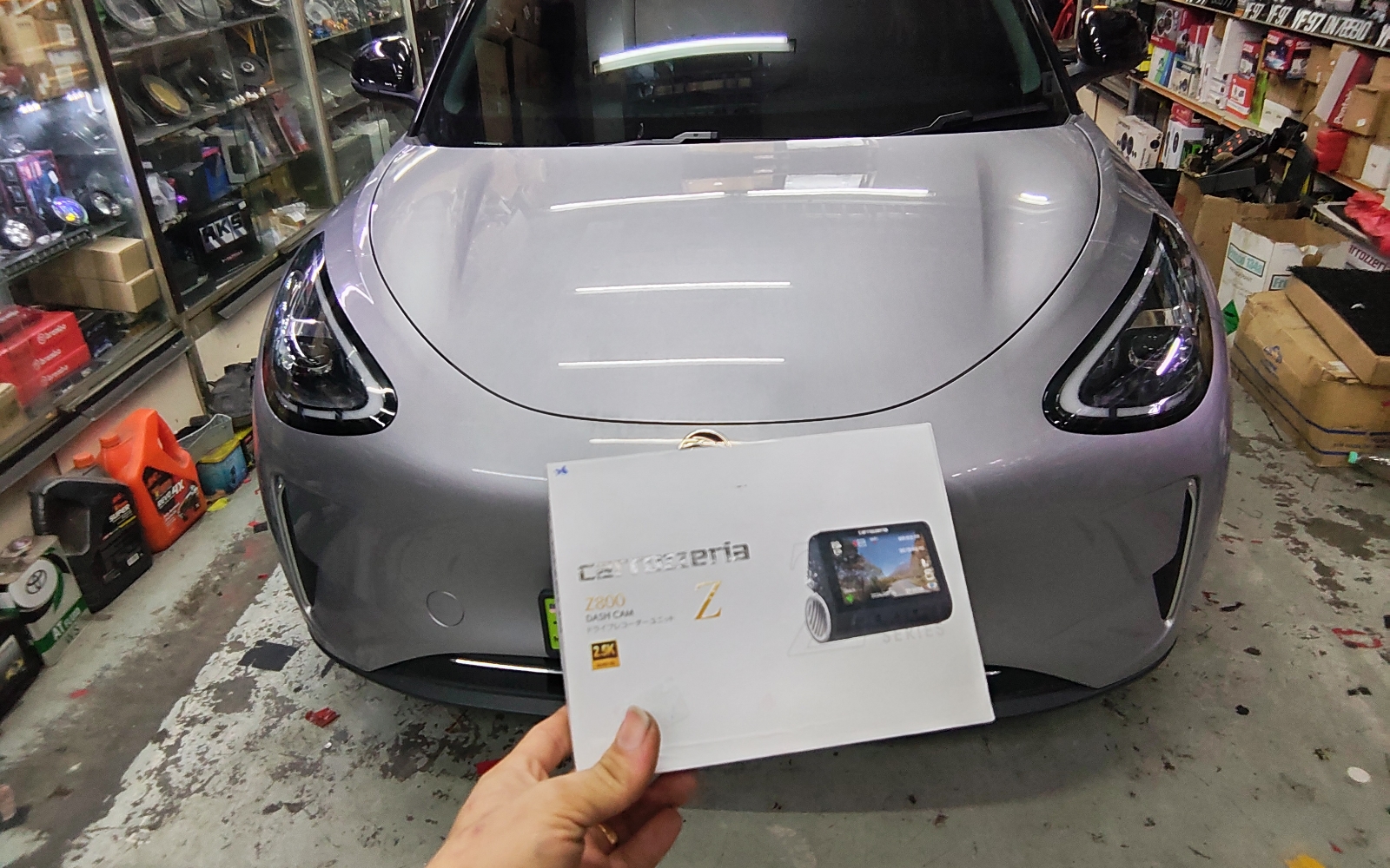 PROTON E-MAS 5 DASHCAM CARCAM 