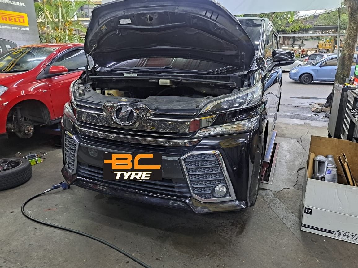 🚗✨ Toyota Vellfire 保养完成分享 ✨🚗_161219062026