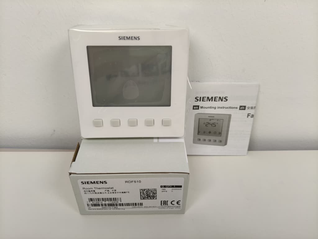 Siemens RDF510 Flush Mount Room Thermostat Malaysia