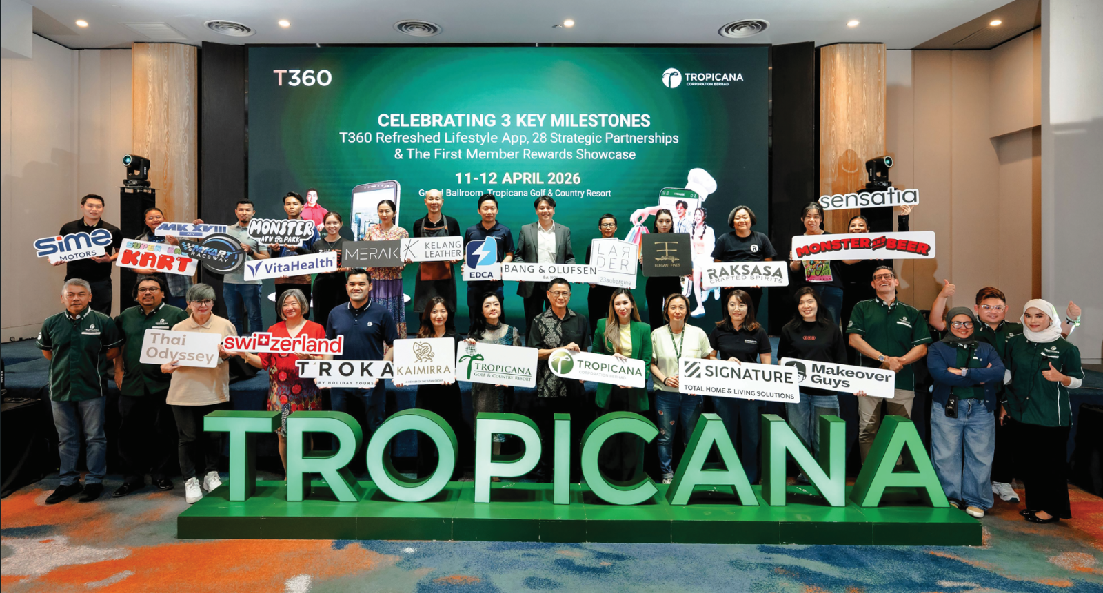 Tropicana's T360 Celebrates 3 New Milestones