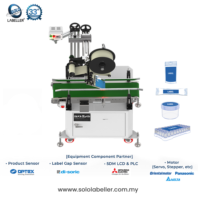 Compact Top Labelling Machine - 🔥 33% OFF LABELLING MACHINE PROMOTION 🔥