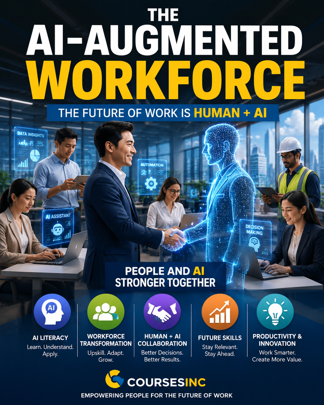 The AI-Augmented Workforce: Why the Future of Work Is Human + AI