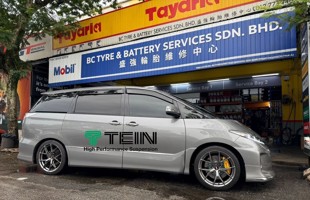 🚐✨ Toyota Estima 升级 TEIN S.TECH Sport Spring 💚_195419062026