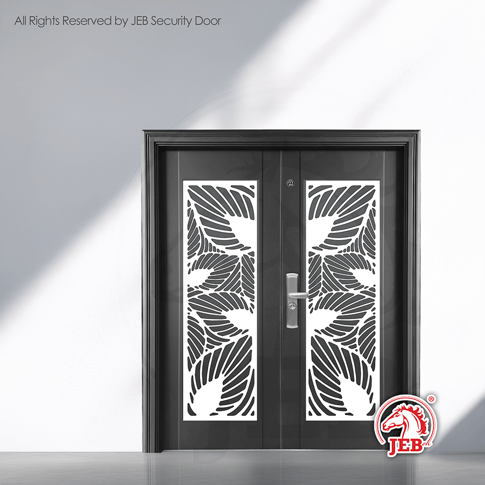 JEB 745 Lasercut Security Door