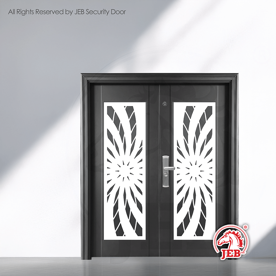 JEB 762 Premium Lasercut Security Door