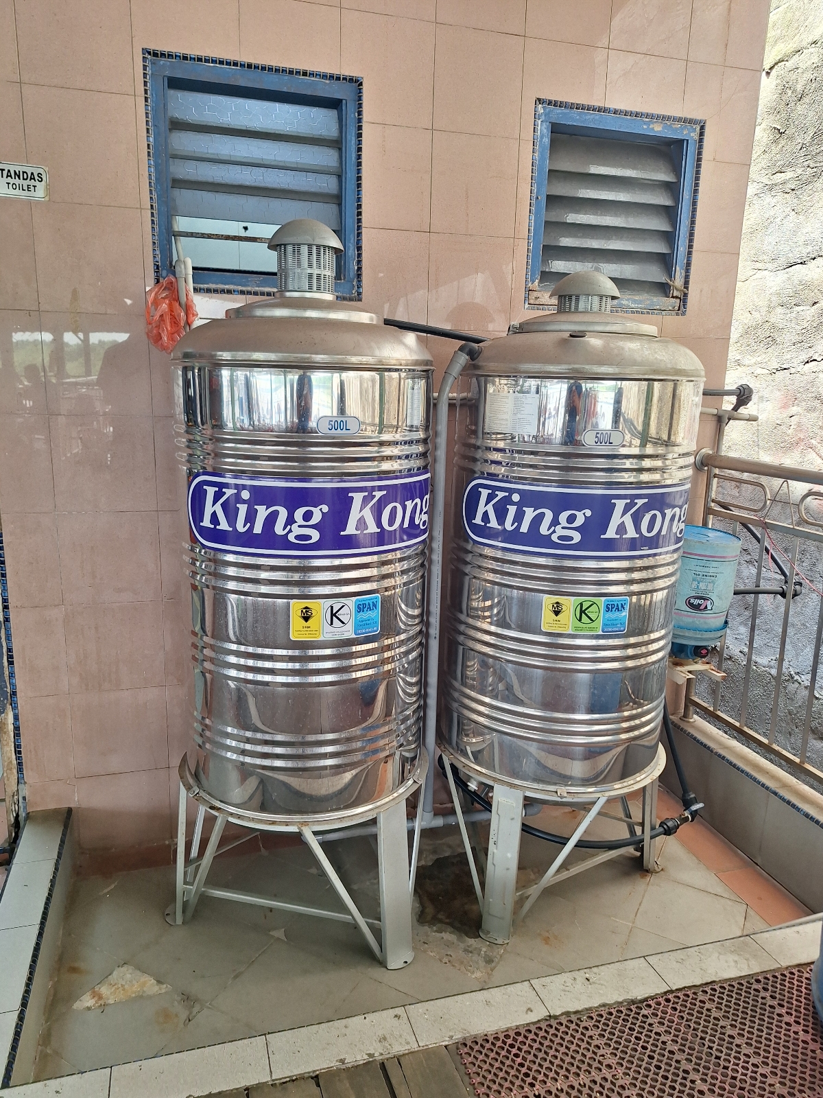 KING KONG STAINLESS STEEL