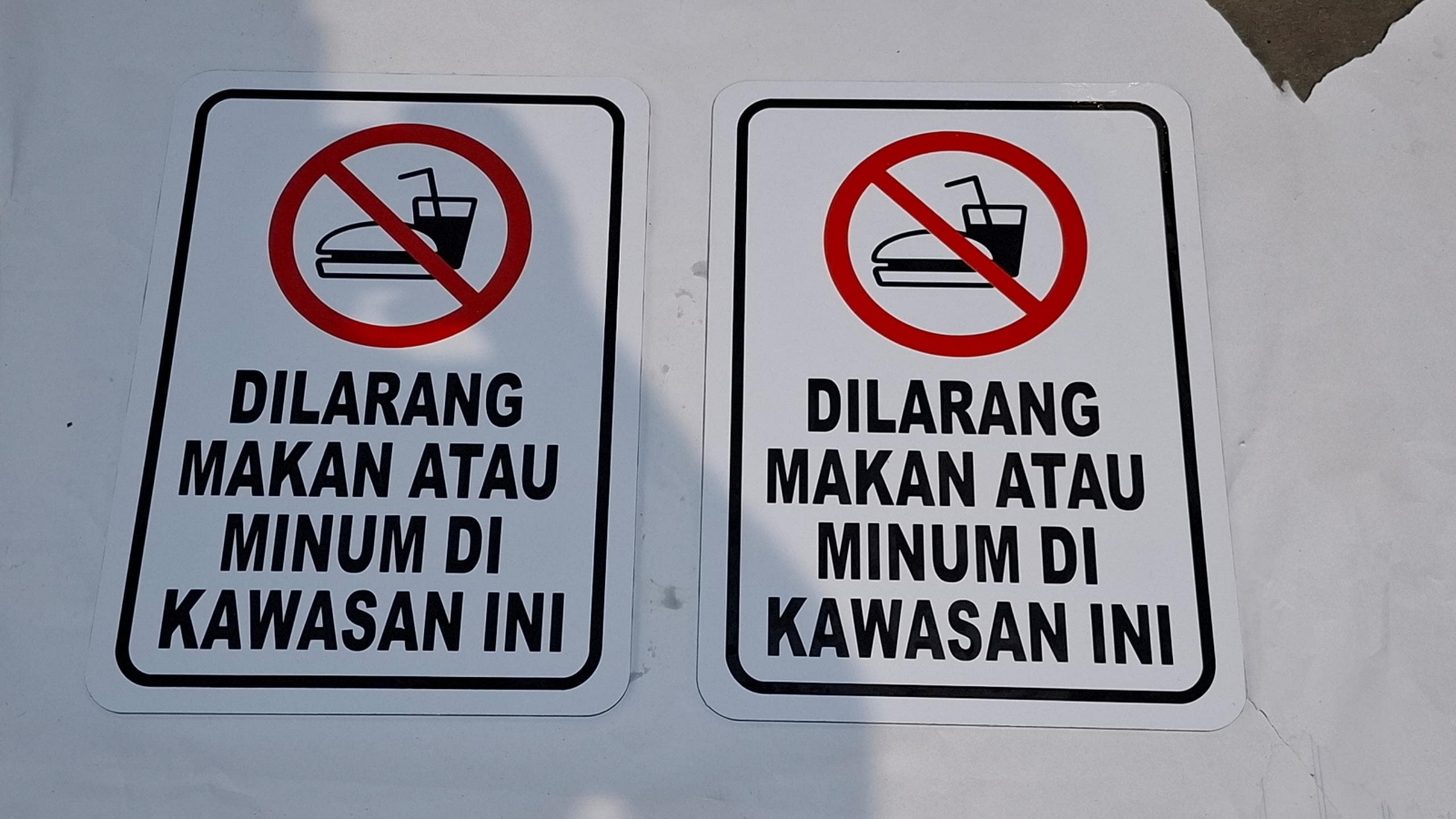 PAPAN TANDA KESELAMATAN KILANG HARGA MURAH DARI PENGELUAR UTAMA DI SUBANG JAYA & SHAH ALAM