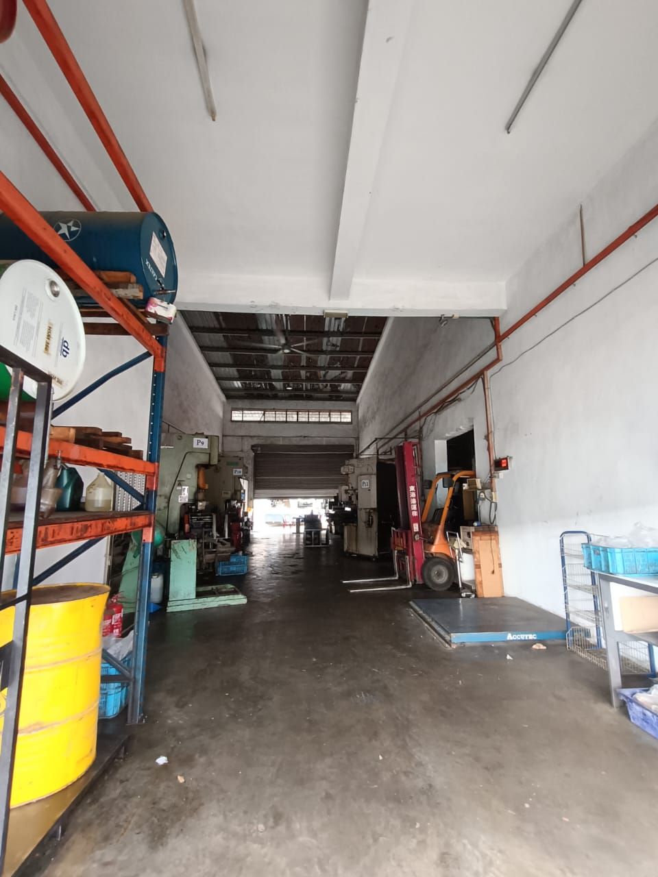 Taman Industri Jaya Jalan Bistari, Skudai @1.5 Sty Terrace Factory FOR RENT
