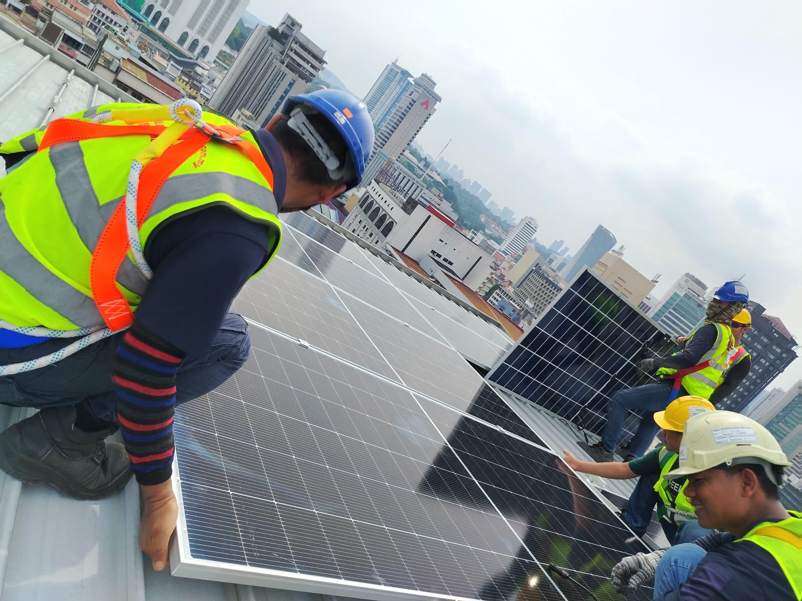 Solar Panel Installation