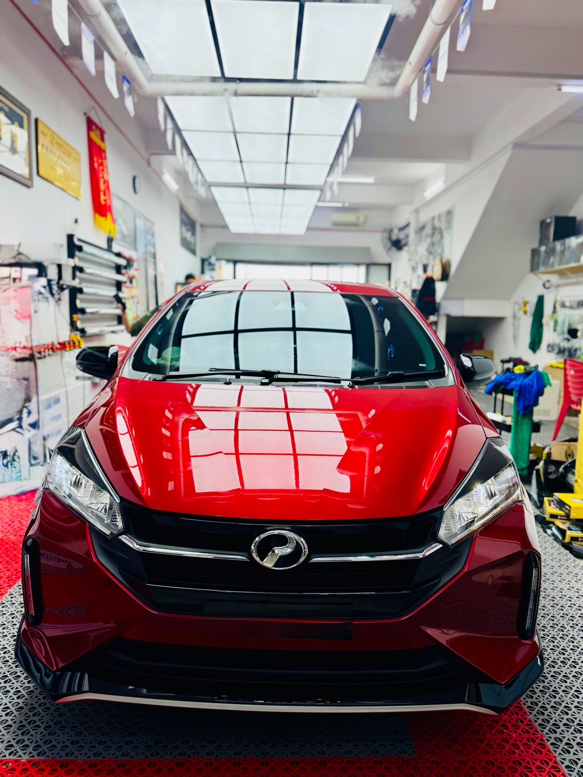 Perodua Myvi Gen4 Car Tinted