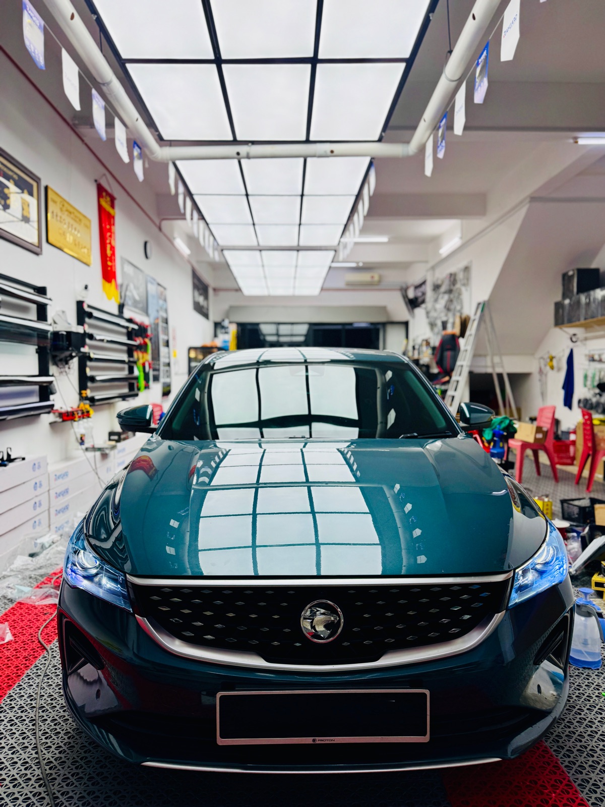 Proton S70 Car Tinted
