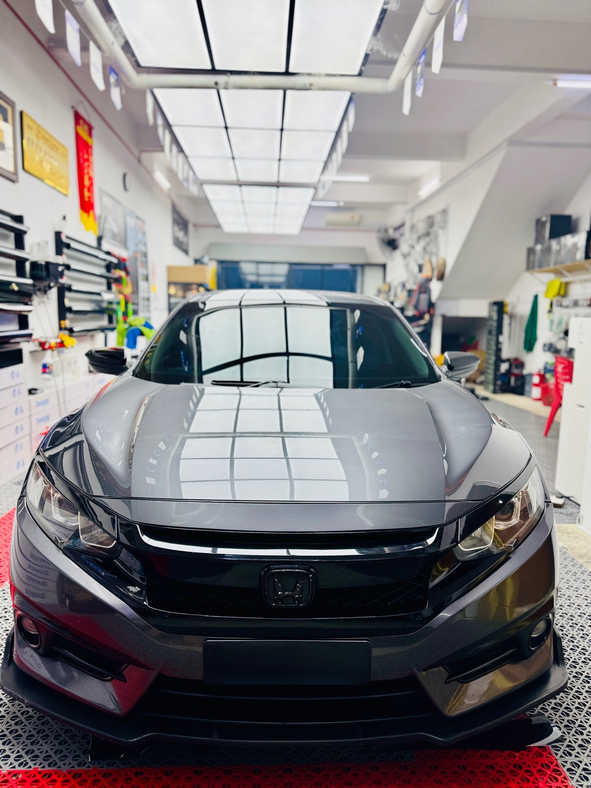 Honda Civic Fc Car Tinted