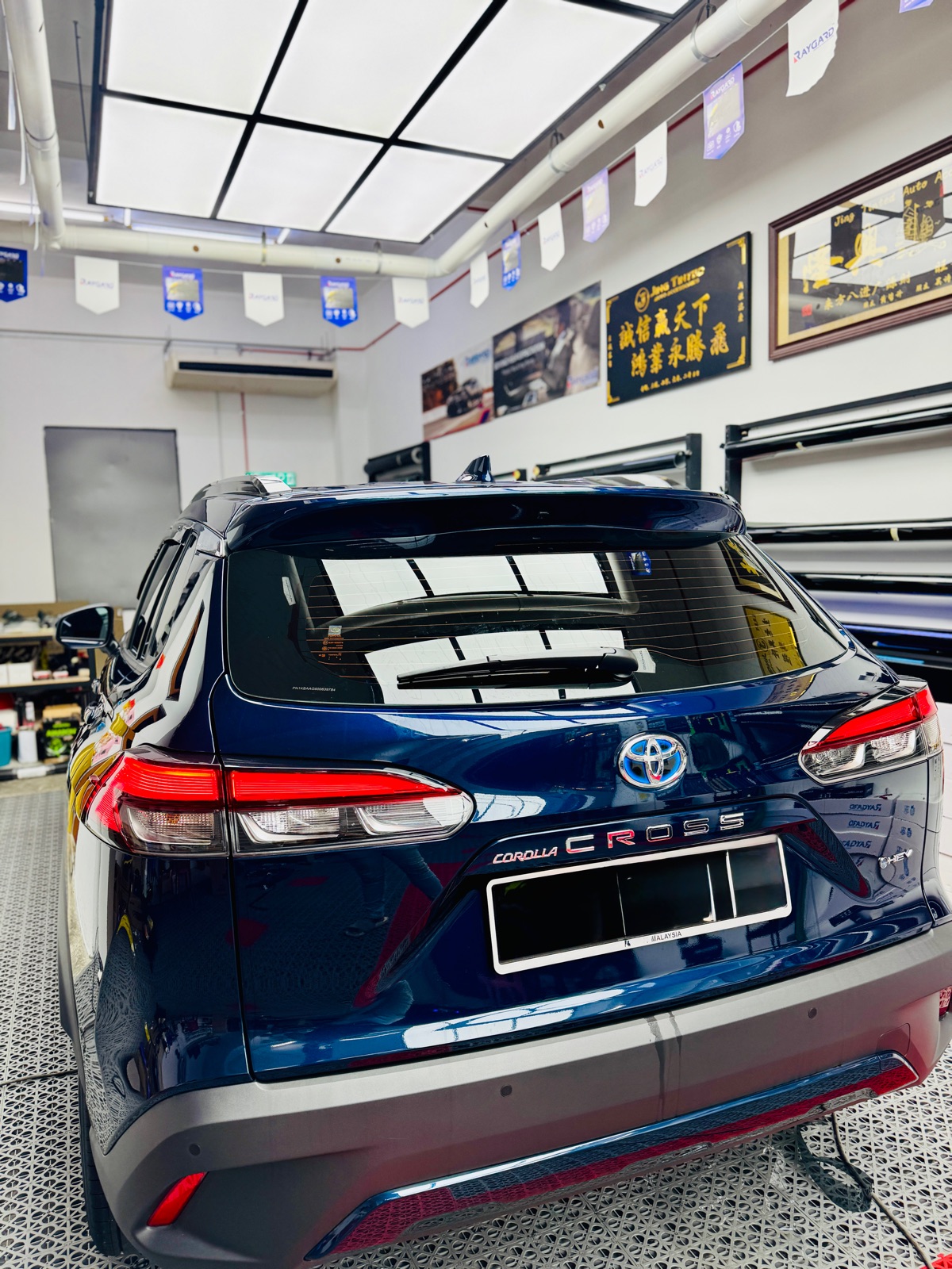 Toyota Cross Car Tinted