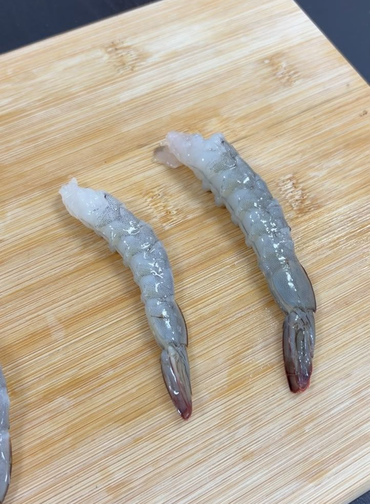 V TOP Fresh Shrimp Meat — Natural Sweetness in Every Bite