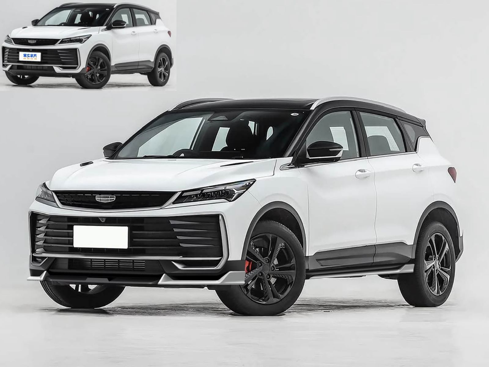 X50 Facelift Signature Bodykit