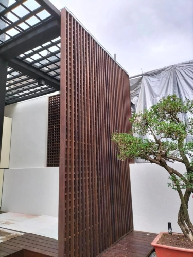 Timber Screen 