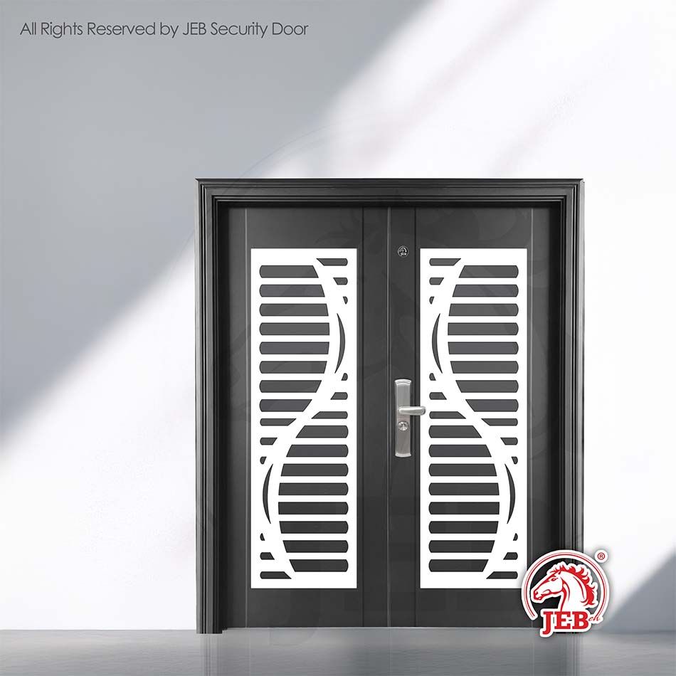 JEB 865 Premium Lasercut Security Door