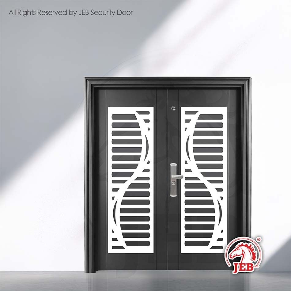 JEB 865 Premium Lasercut Security Door