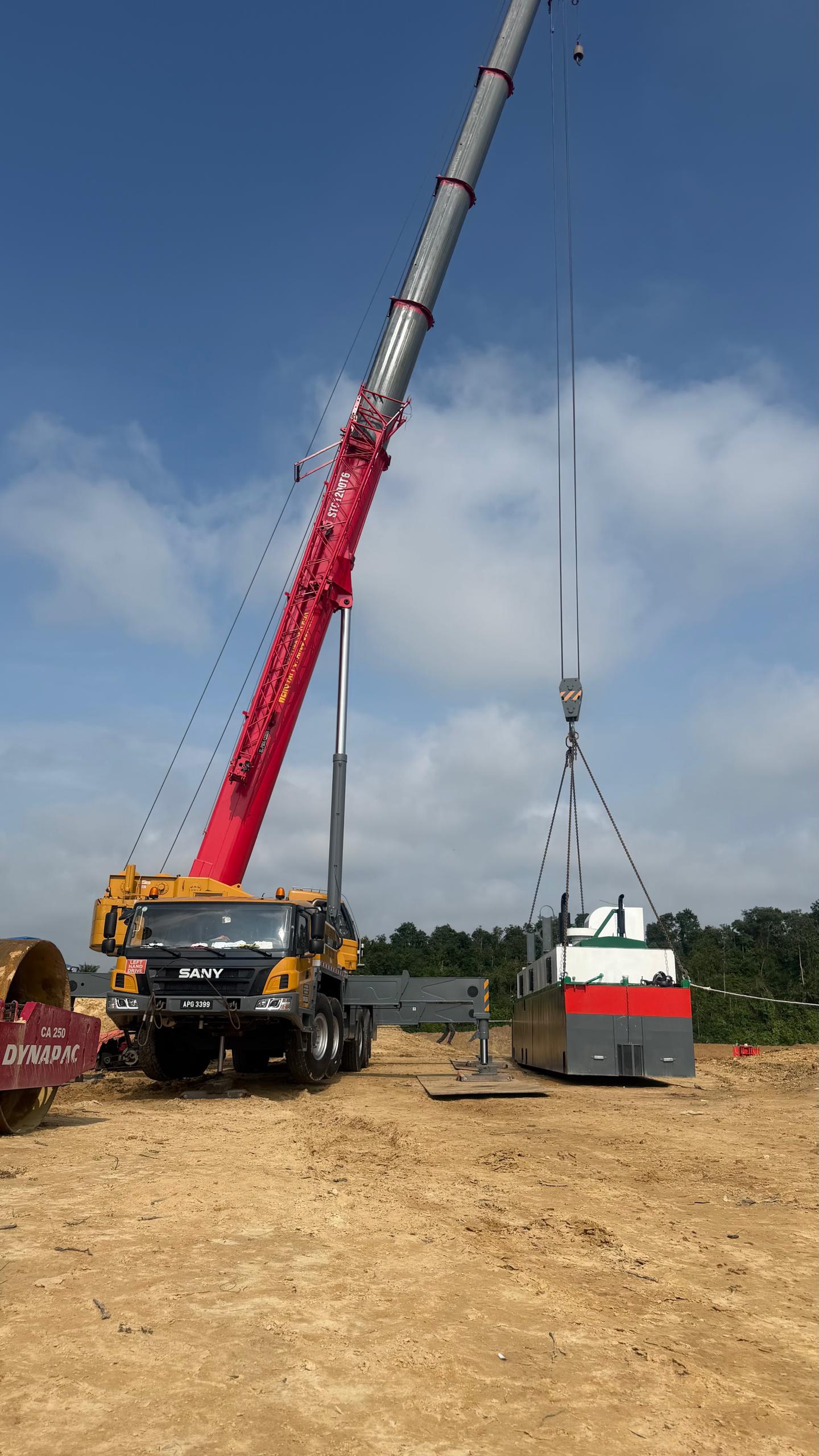 120 TON PROJECT - SEGAMAT