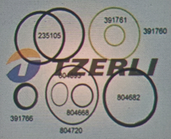 550804 HYD CYL REPAIR KIT