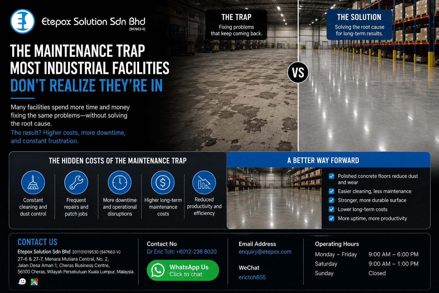 The Maintenance Trap Most Industrial Facilities Don't Realize They're In