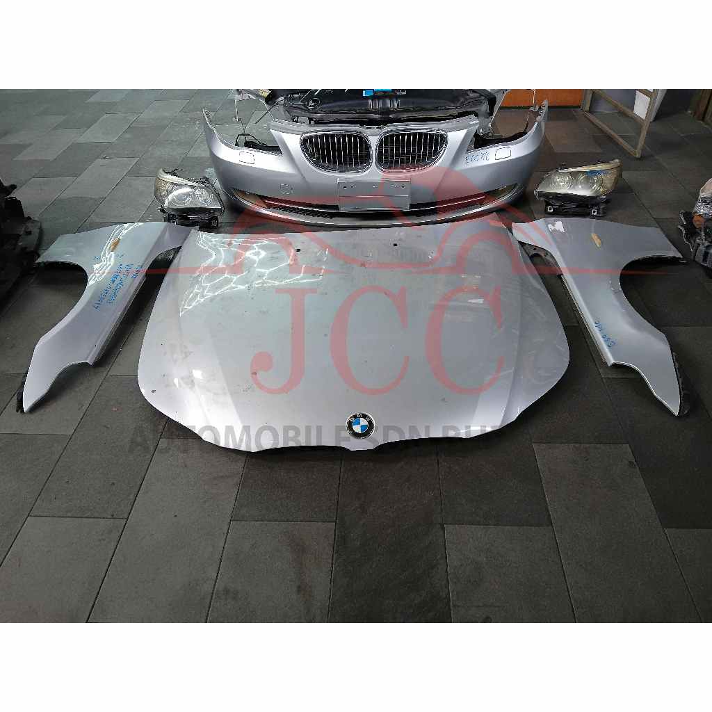 BMW 5 SERIES E60 525I LCI 2008 N52B25AF 2.5 NOSECUT LAMP HID 2ECU (Z2 H563)