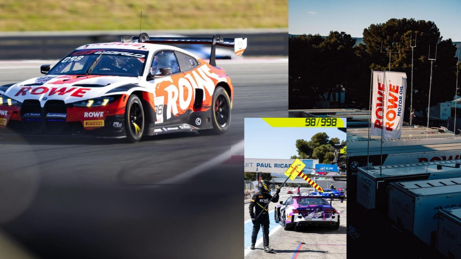 DUSK TO DARKNESS : ROWE RACING MOUNTS EPIC COMEBACK AT CIRCUIT PAUL RICARD