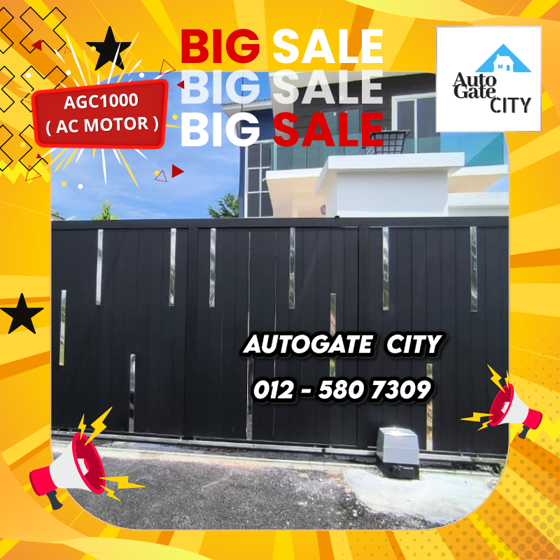 Autogate Motor 电动门 Motor   Jalan Hijayu 3/44, Hijayu 3, Bandar Sri Sendayan, Negeri Sembilan    Autogate Motor 电动门 Motor Dcmoto/DNOR/AGC/OAE/DEA/BSM JUNE 2026