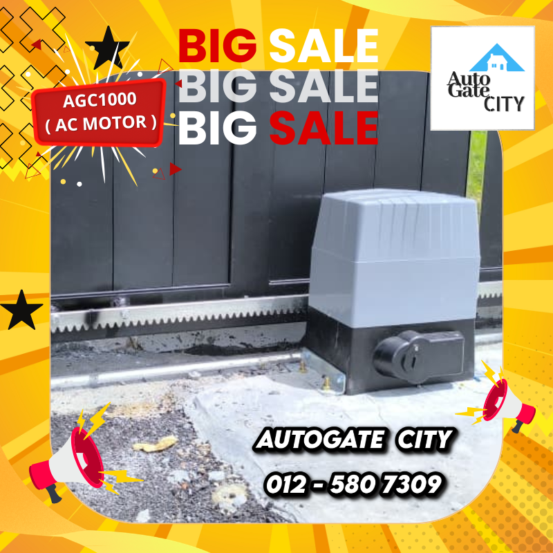Autogate Motor 电动门 Motor   Jalan Anggerik Eria 31/102aKota Kemuning, 40460 Shah Alam, Selangor    Autogate Motor 电动门 Motor Dcmoto/DNOR/AGC/OAE/DEA/BSM JUNE 2026