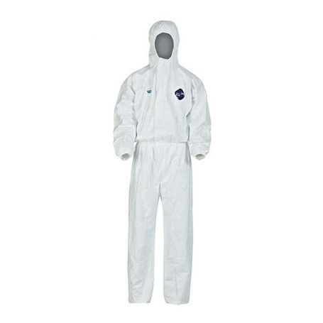 DUPONT TYVEK BARRIERMAN / 500 XPERT COVERALL 1422A - WHITE