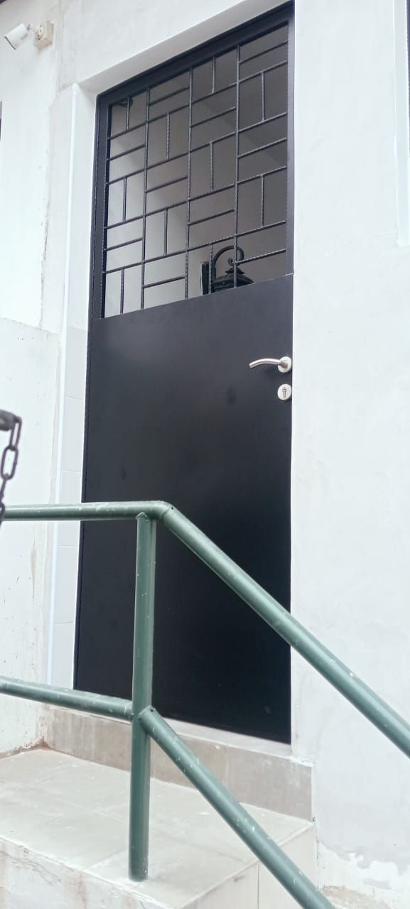 Taman Desa Tebrau Wrought Iron Back Doors & Window