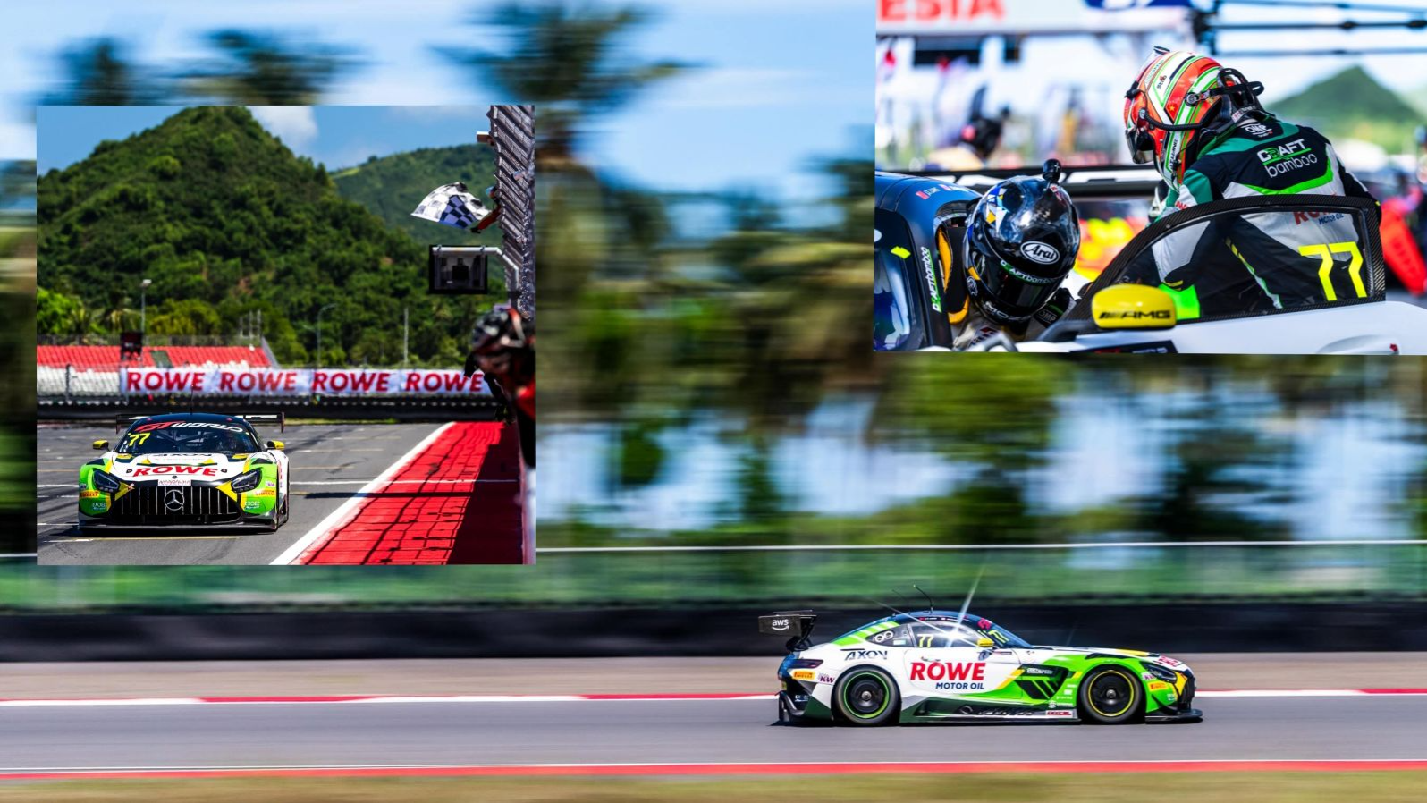 ABSOLUTE DOMINANCE : CAR #77 SECURES DOUBLE VICTORY AT GTWC ASIA 2026 MANDALIKA