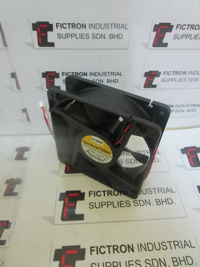 9WG1224J103 SANYO DENKI 24VDC Axial Fan Supply Malaysia Singapore Indonesia USA Thailand