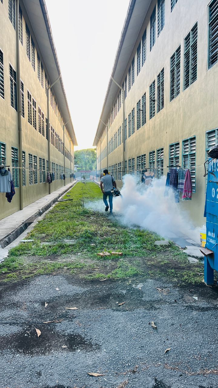 FOGGING