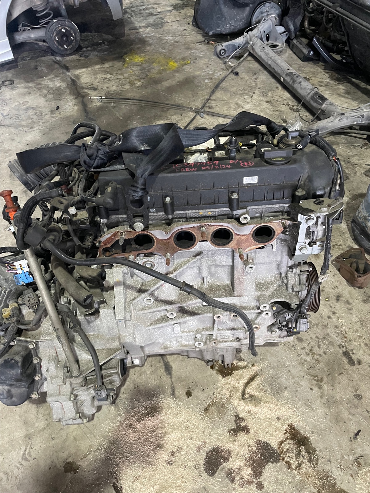 Mazda3, Mazda6 , Mazda5 2.0 LF Engine Kosong 