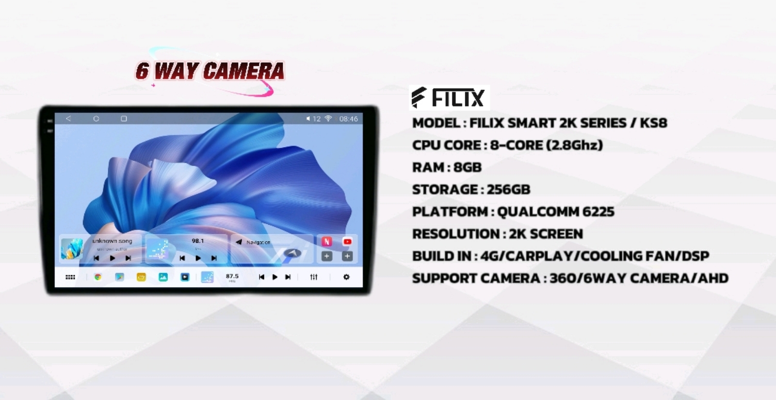 Android Player 9/10''